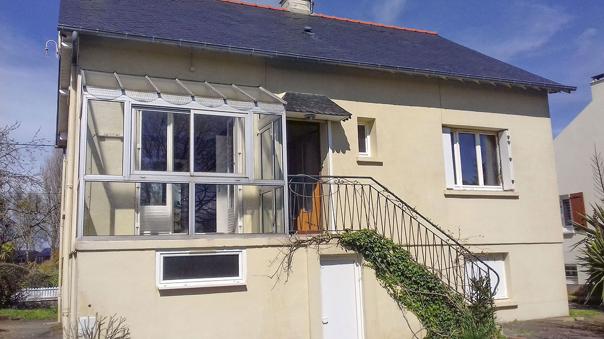 Extension d'une maison 