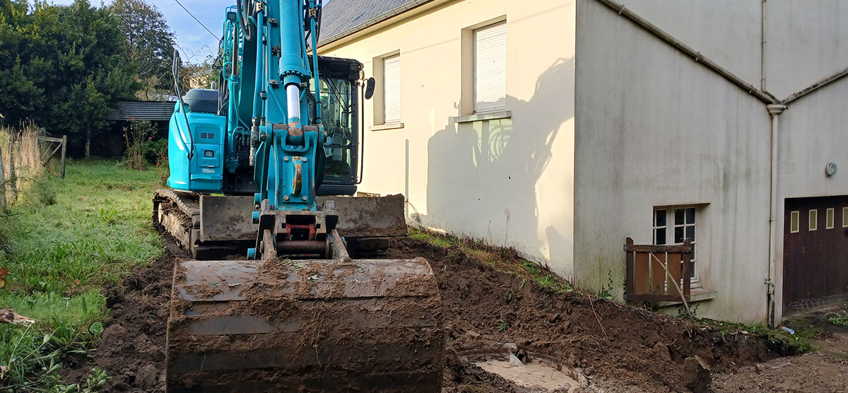 Réalisation d'une Extension en Terrasse à Dol de Bretagne