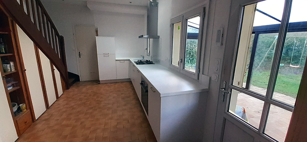 Rénovation de Cuisine à Châteauneuf-d'Ille-et-Vilaine