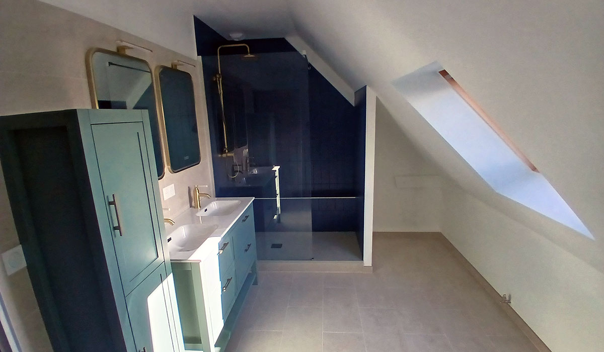 Rénovation de Salle de Bain à Saint Méloir des Ondes