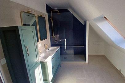 Rénovation de Salle de Bain à Saint Méloir des Ondes