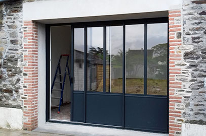 Maçonnerie, Ouverture et Menuiserie